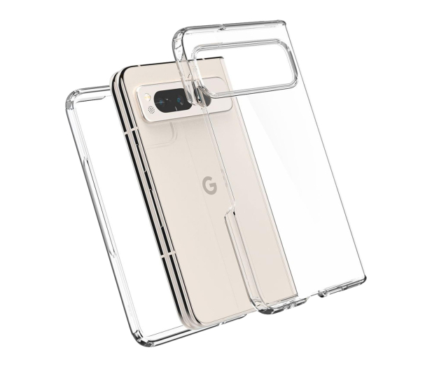 Spigen Ultra Hybrid do Google Pixel Fold Crystal Clear - 1346696 - zdjęcie 5
